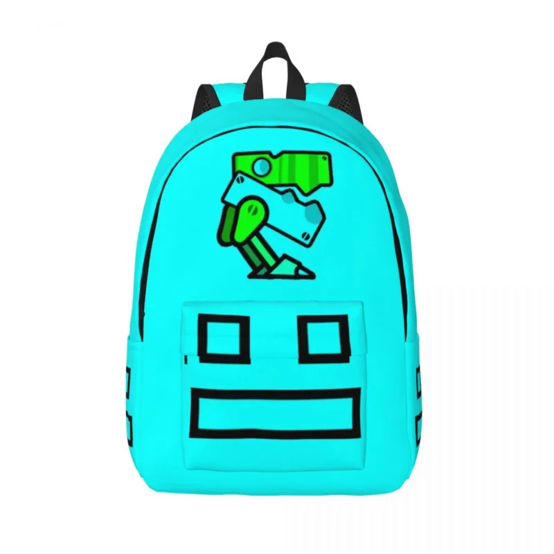 Cube Geometry Gaming Dash Backpack for Boy Girl Kids Student School Bookbag Daypack Preschool Kindergarten Bag Sports
