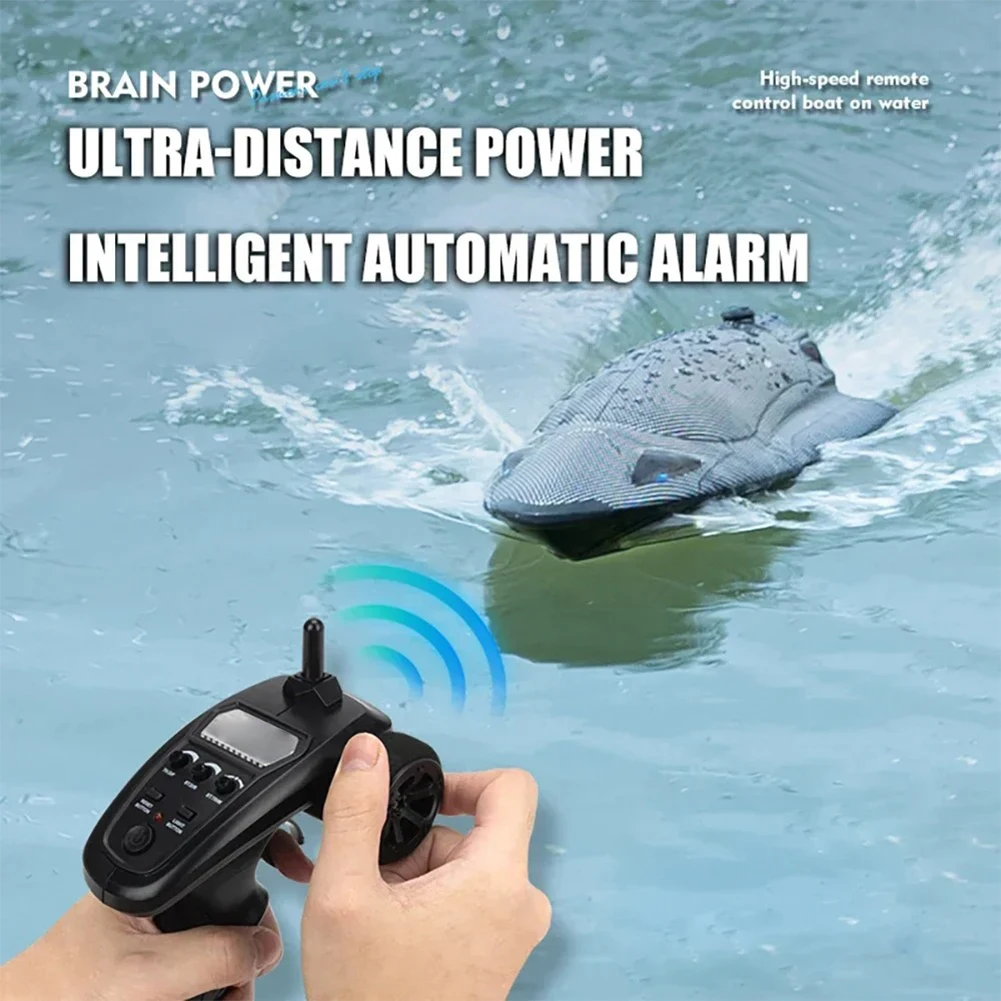 FY011 스피드 보트, 4CH 고속, 35 km/h 터보제트, 390 브러시 모터, 리모컨 보트 모델, 물 장난감, 어린이 선물