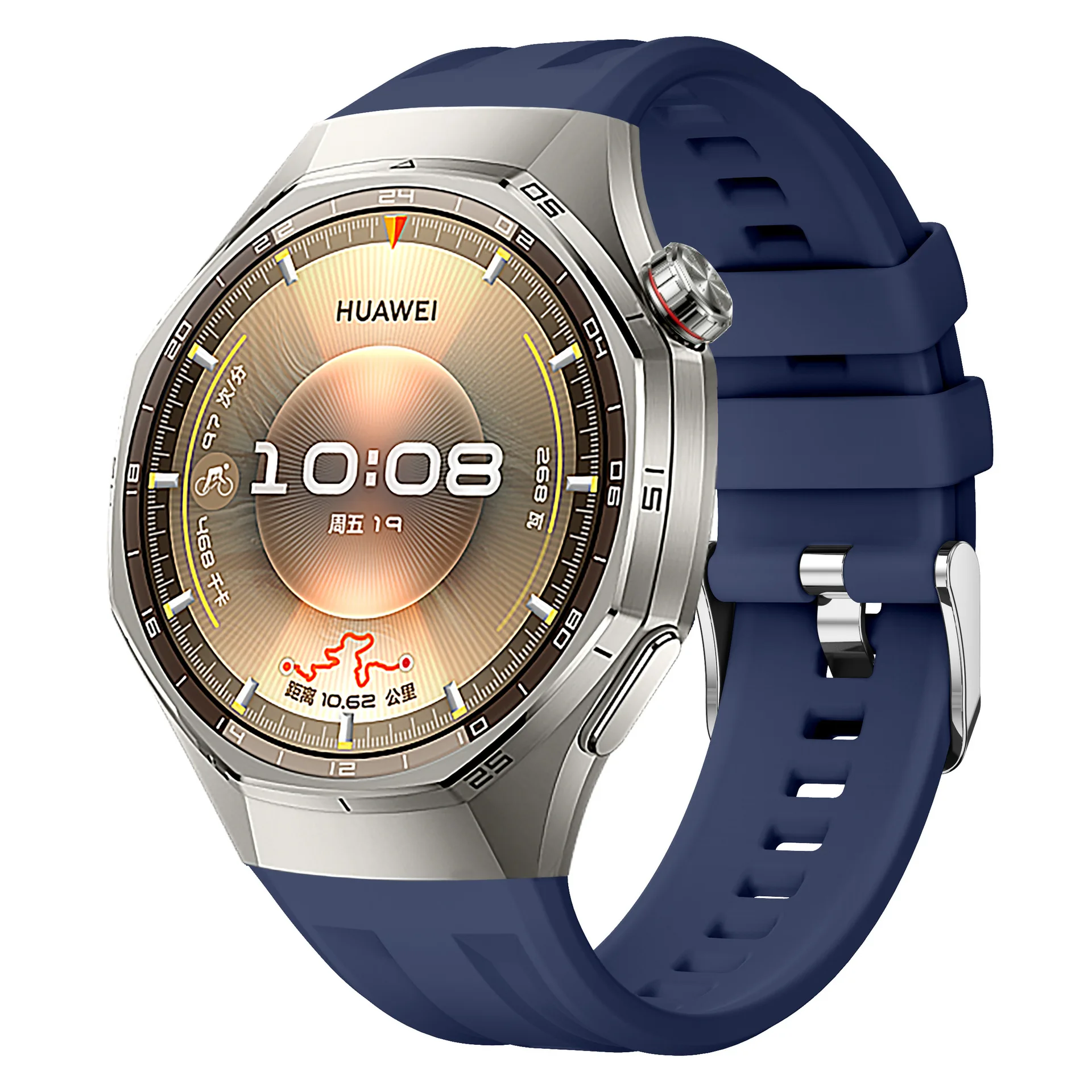 Silicone Sport Band Replacement Wrist Strap Bracelet