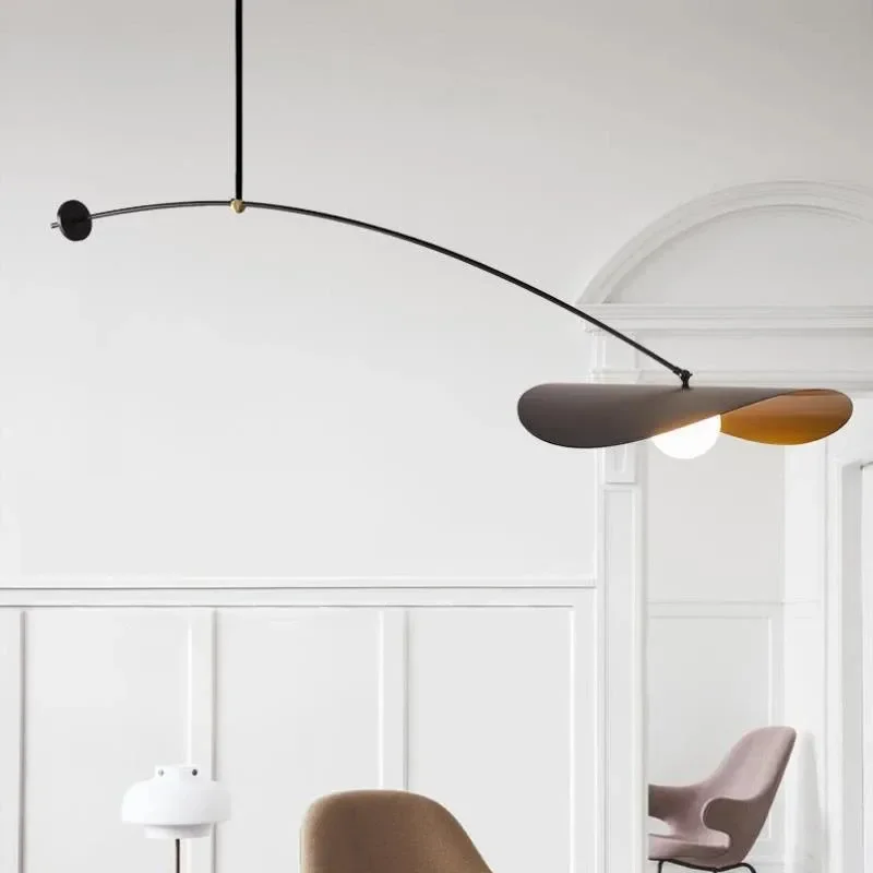 Nordic Myrna Wall Mobile Lighting Industrial Chandelier Creative Design Long Arm Lamp for Restaurant Home Kitchen Island Light