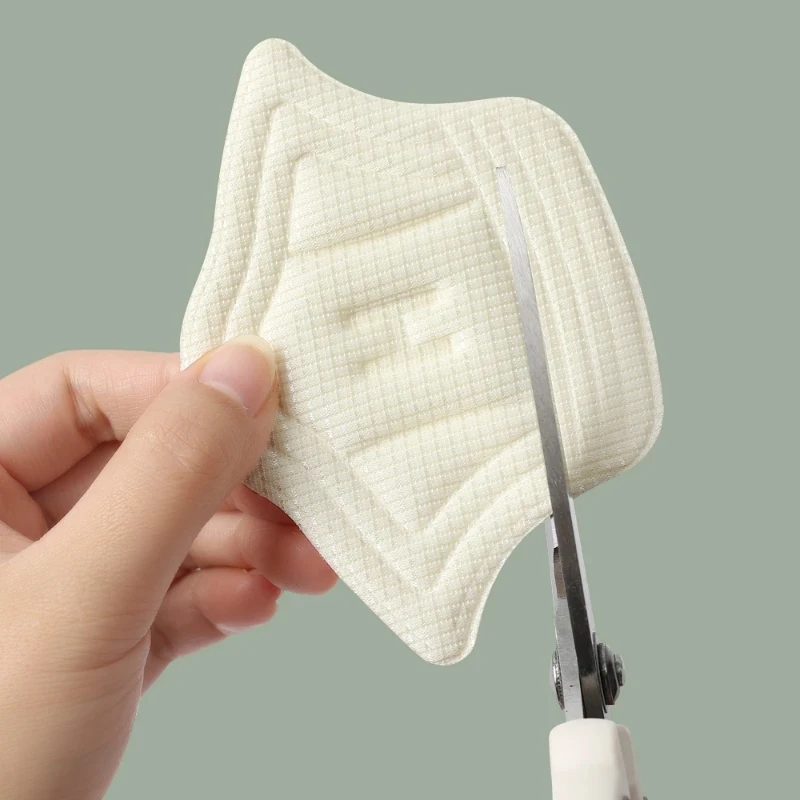 2/10pcs Insoles Patch Heel Pads for Sport Shoes Adjustable Size Heel Pad Pain Relief Cushion Insert Heel Protector Stickers