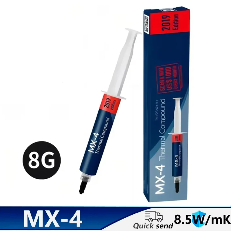 MX-4 8g/20g Thermal grease processor Thermal Compound Thermal paste CPU GPU Cooler Cooling Fan fluid Conductive Heatsink Plaster thermal paste thermal glue