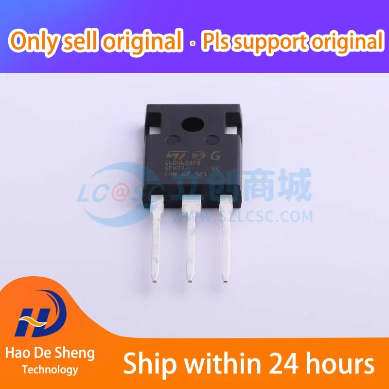 

10PCS/LOT STGWA60H65DFB TO-247-3 New Original In Stock