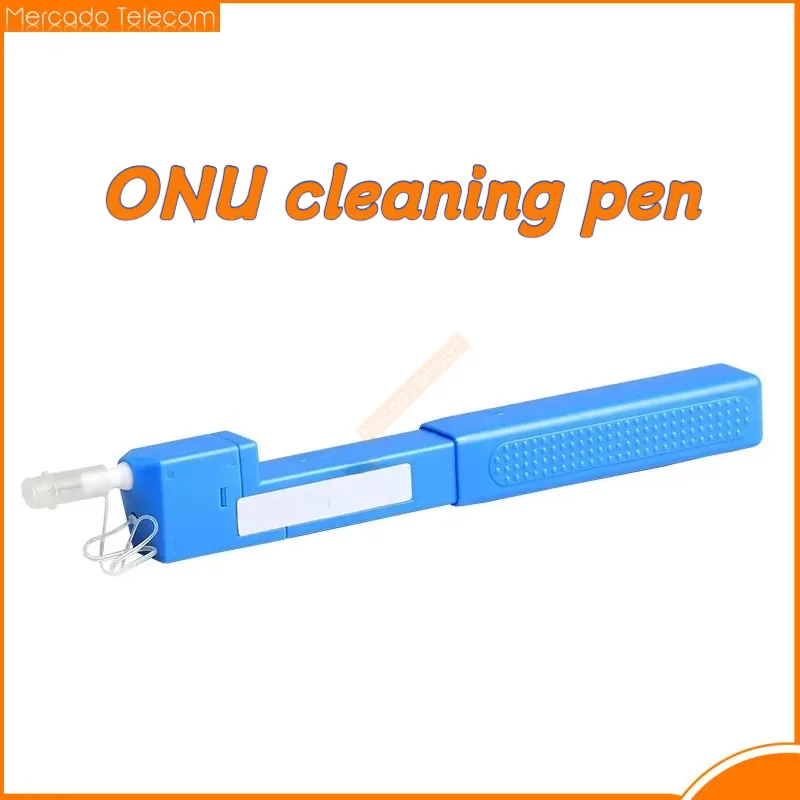 1pcs ONU 청소 펜, 직선 각도 회전, 광섬유 먼지 제거 및 라우터 인터페이스 청소