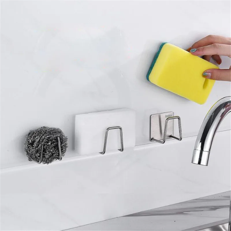 304 Stainless Steel Sink Sponge Holder 3