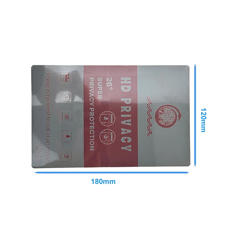 50pc Universal TPH HD Matte Privatsphäre Blueray Schnelle Reparatur TPU Flexible Hydrogel Film Für Flache Kanten Hydrogel Film Schneiden maschine – Detail 16
