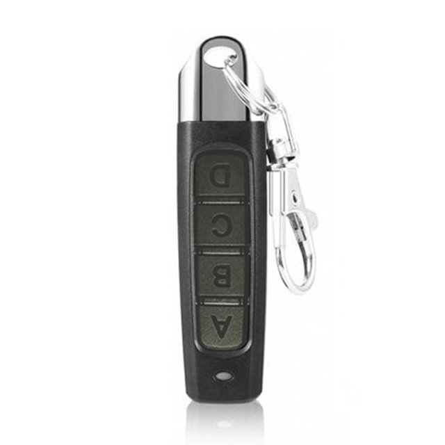 Button Lock Type Button 433MHZ Remote Control Garage Gate Door Opener Remote Control Duplicator Clone Cloning Code Car Key