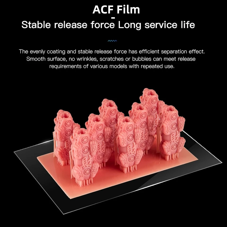 Phrozen ACF フィルム マイティ 3枚 (220 x 310 mm) tianwandong 3個入り ACF フィルム 220x310mm Phrozen Mighty 8KS 3