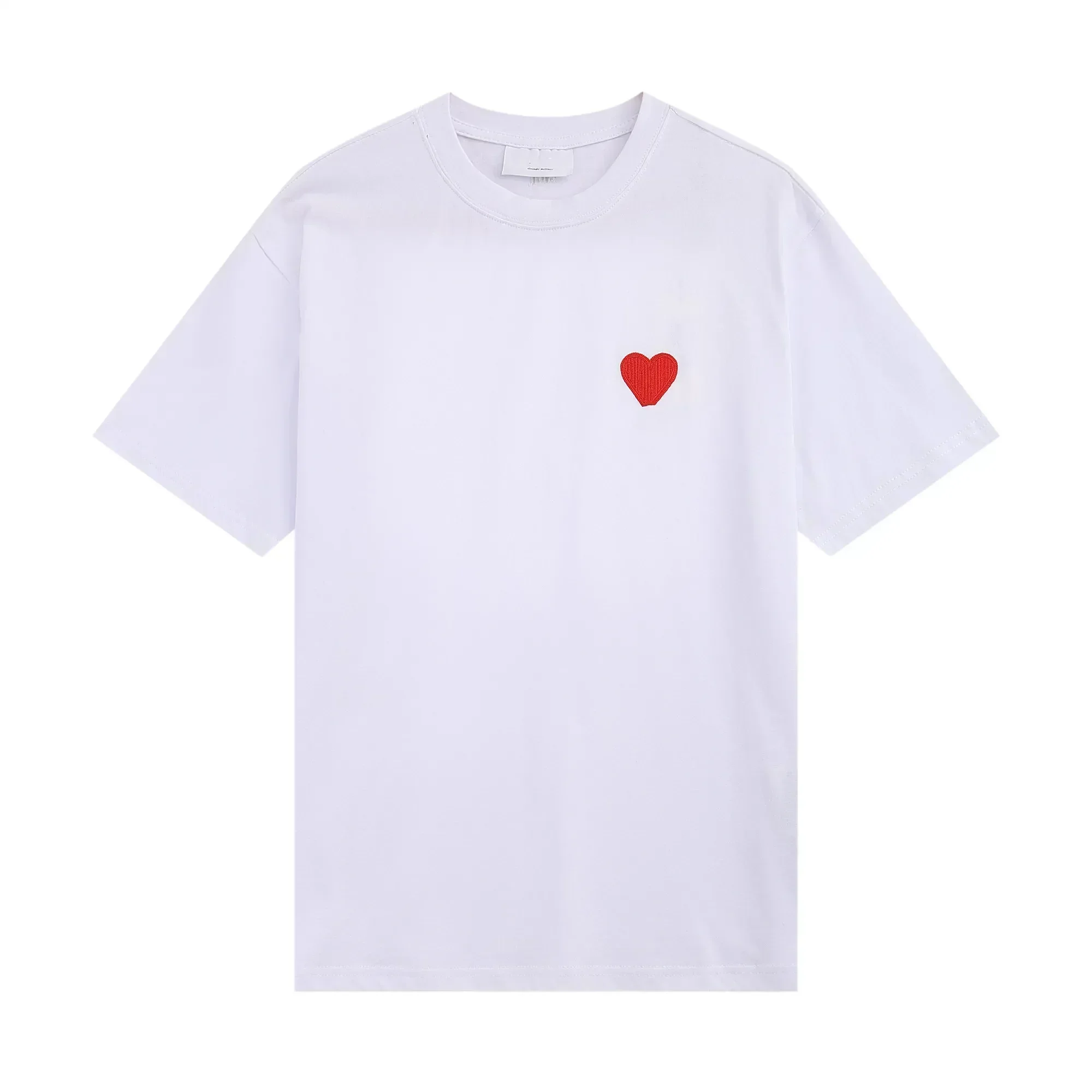 

NEW Heart-shaped woman New Original Brand T Shirt Men Tops Summer Short Sleeve Fashion T-shirt 100% Cotton Mans Tshirt