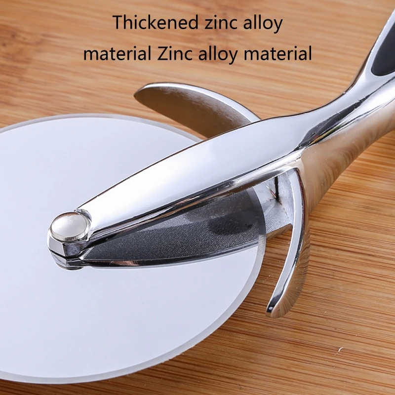 Stainless Steel Pizza Knife Durable Pizza Peel Pasta Cutter Wheel kIitchen Acce