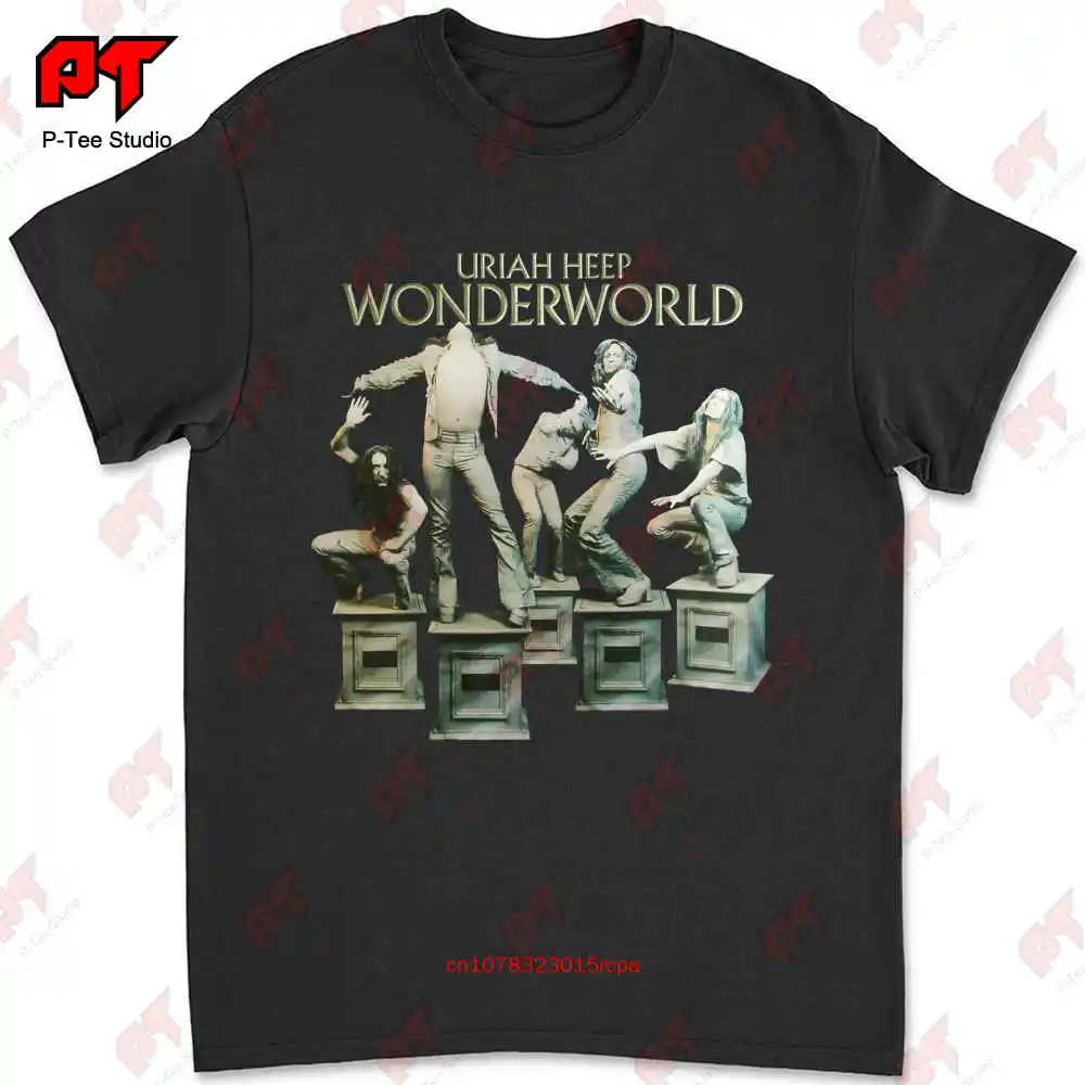 Фото Uriah Heep Wonderworld футболка HZ27 №1