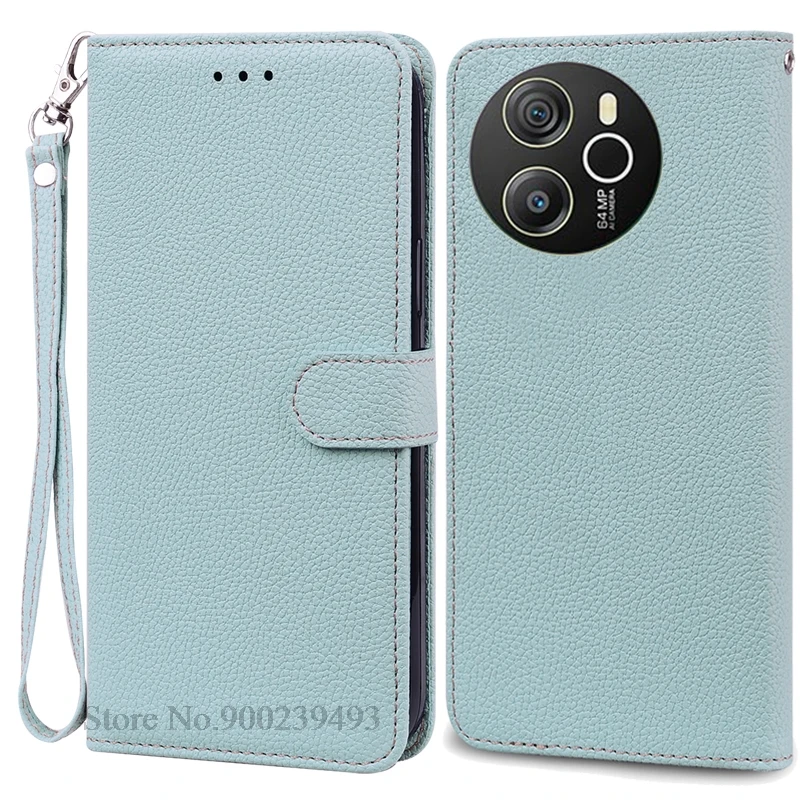 Blackview Shark 8 Wallet Leather Flip Phone Case Cover