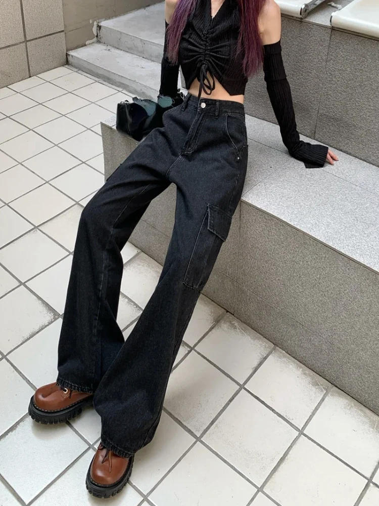 Рисунок 6 - Модные женские Мешковатые брюки в Корейском стиле 2024