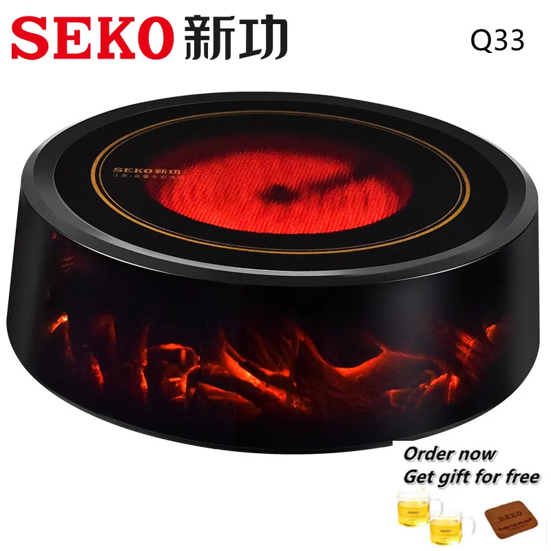 

SEKO Q33 220V mini electric cooker Infrared Stove cooktop