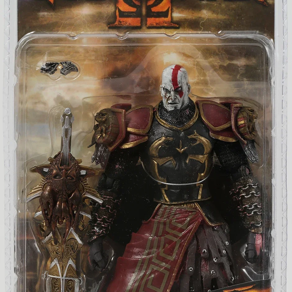 NECA ゴッド オブ ウォー (2018) クレイトス アクション