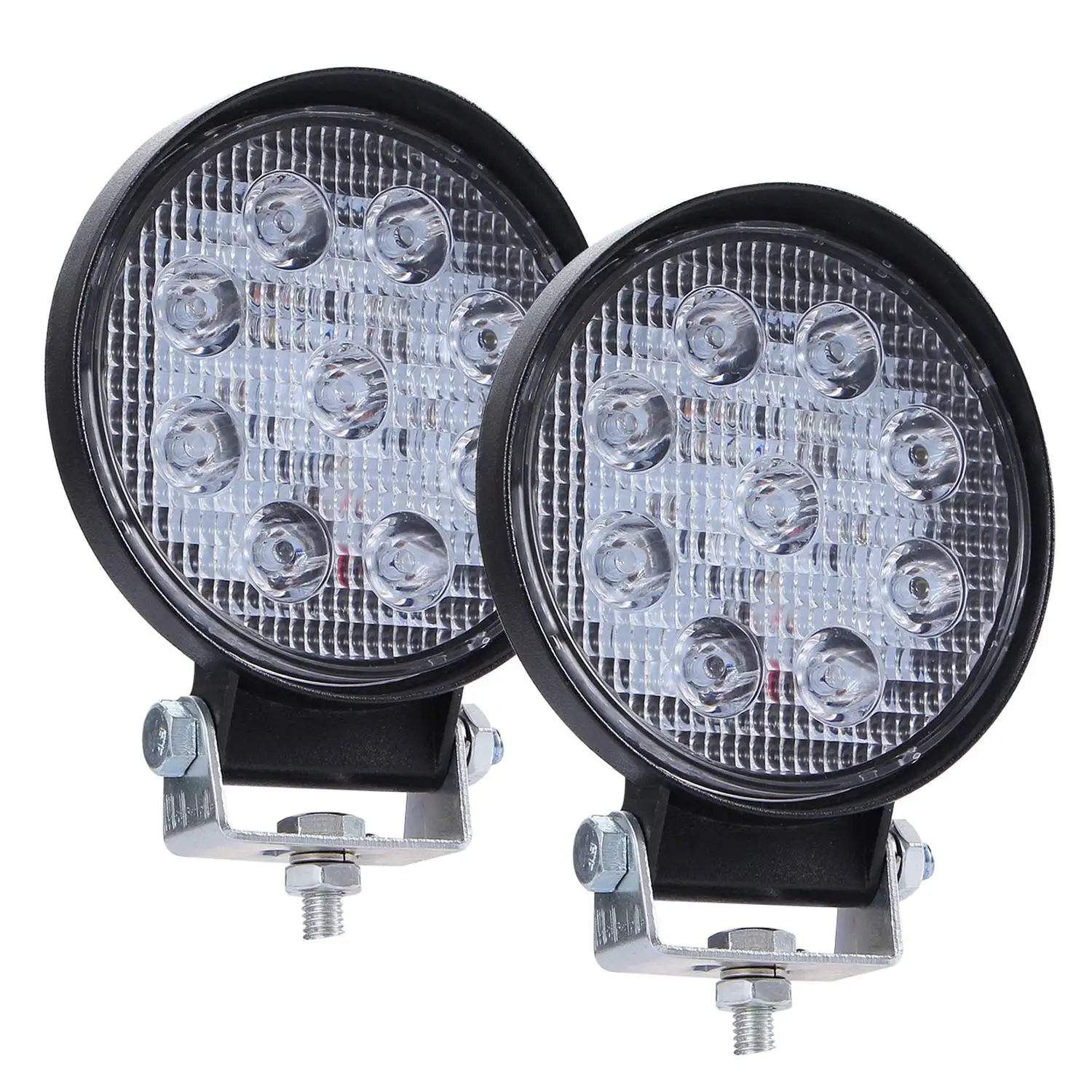 

Круглая тонкая алюминиевая автомобильная лампа 90 Вт