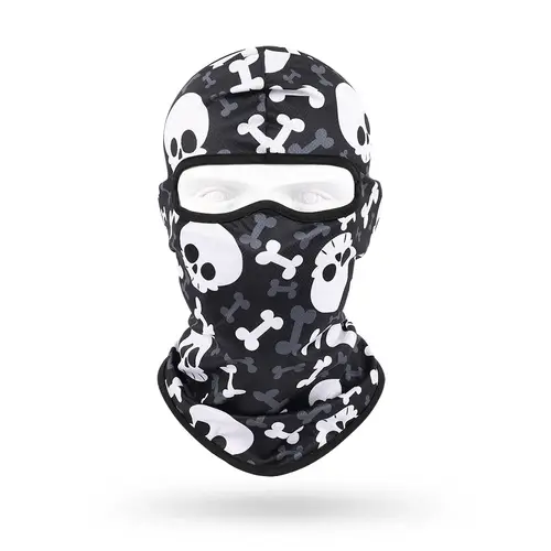 Dry Quick Sunscreen Balaclava Men Cycling Head Cover Outdoor Skull Mask Breathable Elastic Biker Full Face Mask Headgear Cap - Image 34