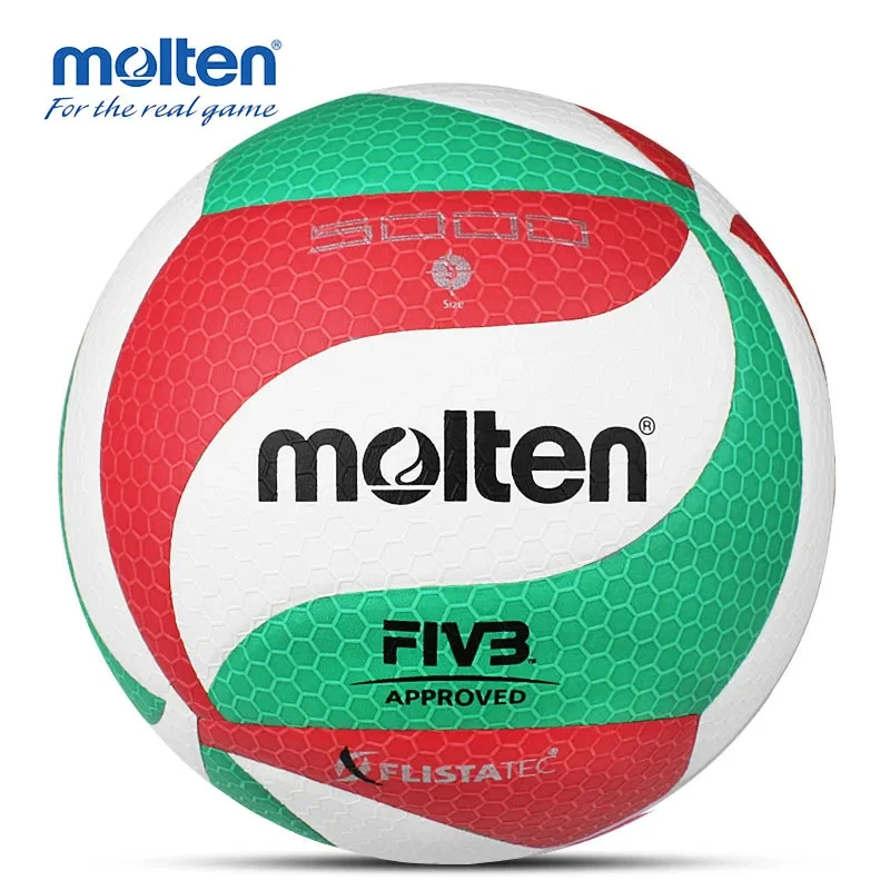 Volleyball Ball, Size 5, PU, for Students Adult Teenager