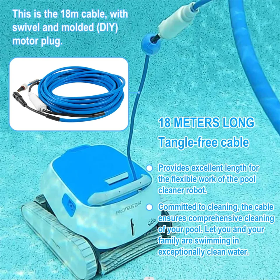 Ricambi originali per robot piscina Maytronics Serie Dolphin 3 - 4 - 5