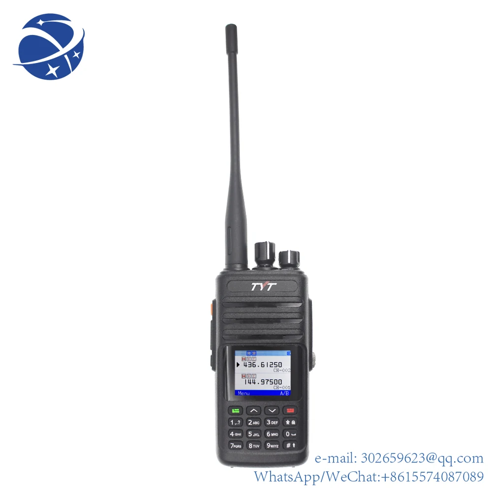 

yyhc TYT TH-UV8200 Walkie Talkie 10W 136-174MHz 400-520MHz IP67 Handheld Transceiver CTCSS / DCS DTMF Ham Radio 2200mAh Battery