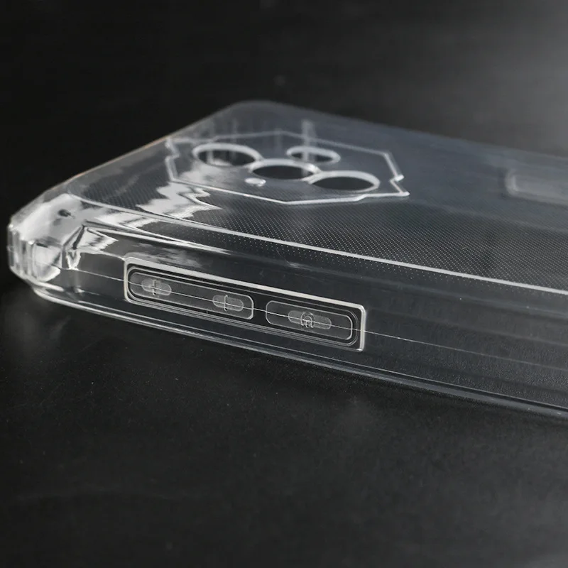 Durable Soft Silicone Protective Phone Case - Blackview BV6600