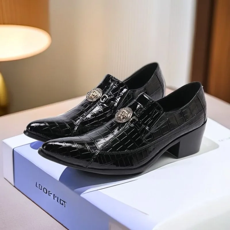 High Quality Handmade Mens Oxford Shoes Inner Suture Genuine Leather Men Dress Shoes Business Formal Shoes for Men Black Red