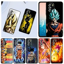 

Goku The Dragon Ball For Xiaomi Redmi K40 Gaming K30 9i 9T 9A 9C 9 8A 8 GO S2 6 6A 5A 5 Pro Prime Black Capa Phone Case