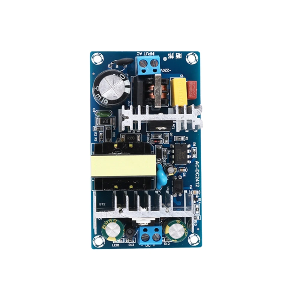 12V 5A 60W Switching Power Supply Module AC-DC Converter AC110- 240V to ...