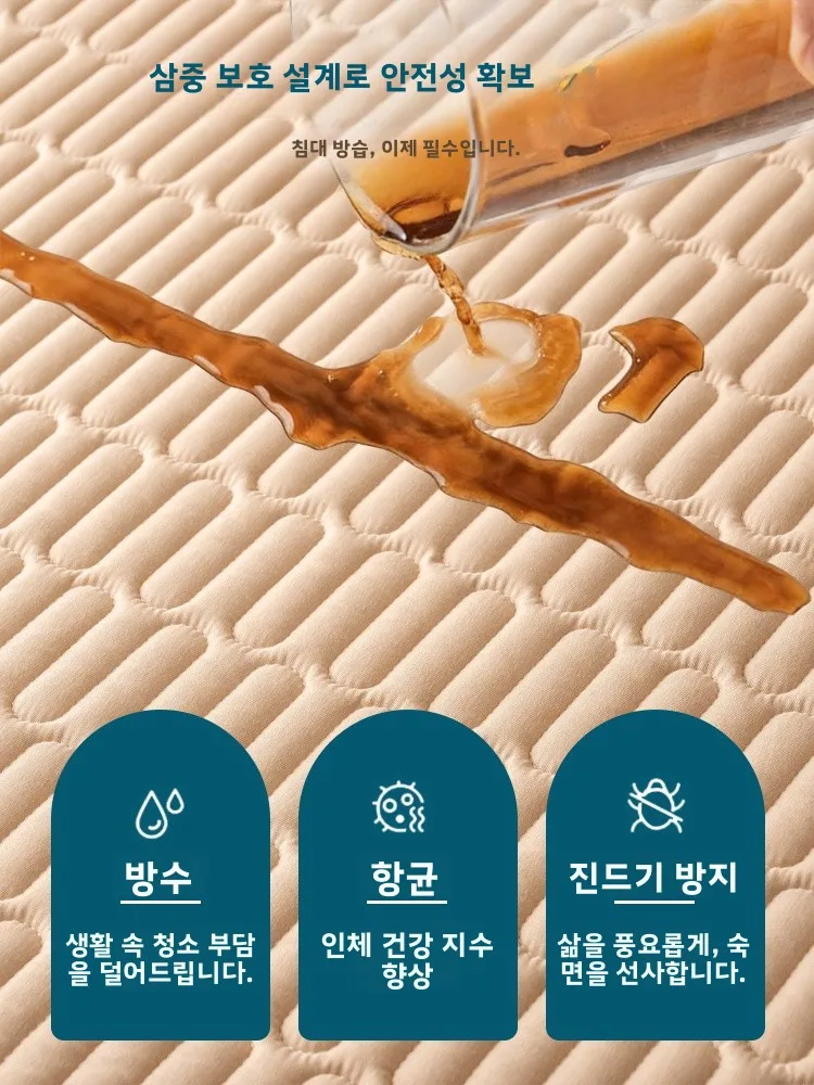대형 방수 세탁 가능 위생 패드 침구 노인 어린이 용 침대 매트 생리 보호 패드