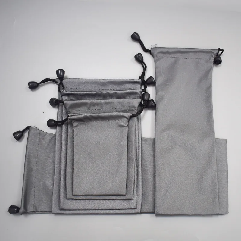 תיק עמיד למים עם רצועת מושבה לאוזניות, כבלי נתונים, תיקי אבק לאחסון מטבעות ואוזניות, תיק נשיאה ל-Mp3, תיק אחסון למשקפיים ואוזניות