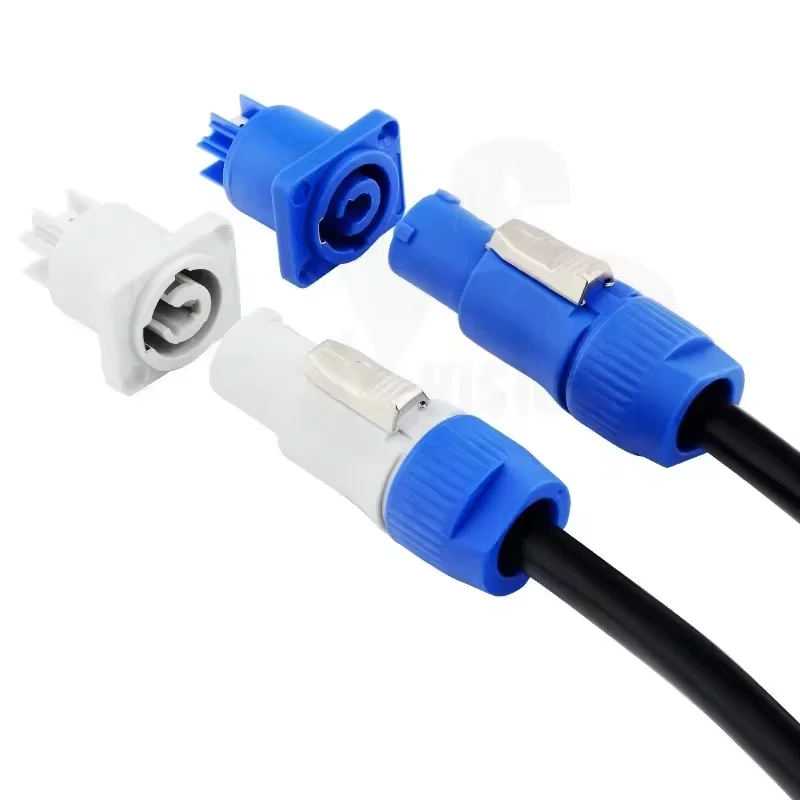 PowerCON 3x1.5mm&sup2; Single Phase Extension Cable 3 core Power Connect Cable Stage light LED light Event Show led light,led stage light,mini led stage light