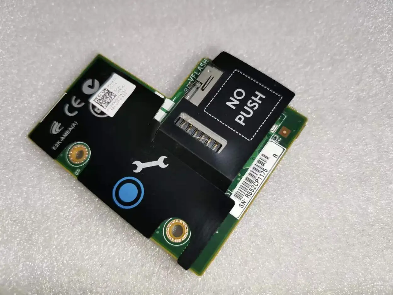used iDRAC7 Enterprise Remote Access Card for PowerEdge R220 R8J4P 0R8J4P