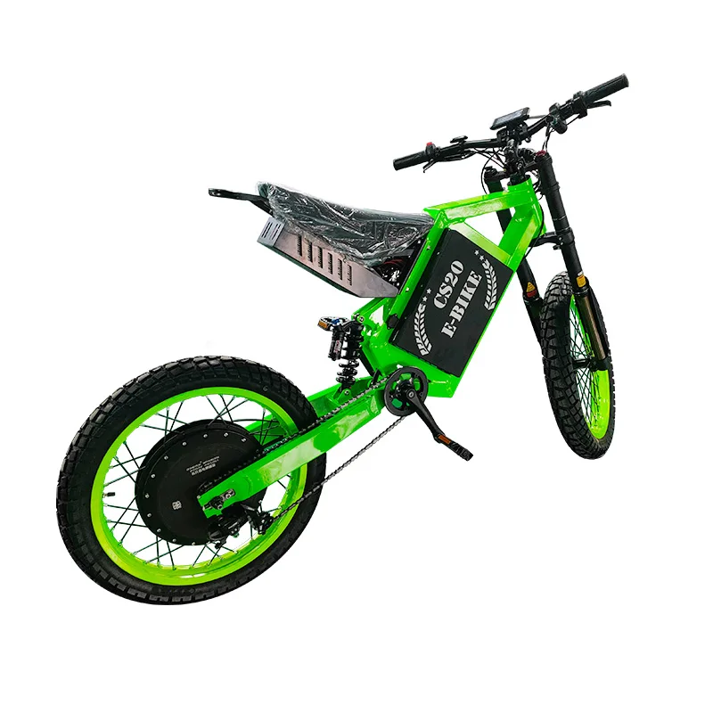 Low Cost 3000W Ebike 72v 19 Inch Tires Electric Bike for Mens