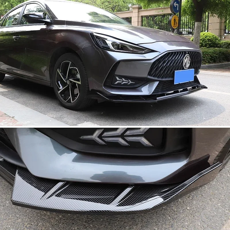 모리스 차고용 앞 범퍼 스포일러, 앞 스커트 스플리터, MG GT 5 2021-2023 차체 키트, 변형 스타일 액세서리