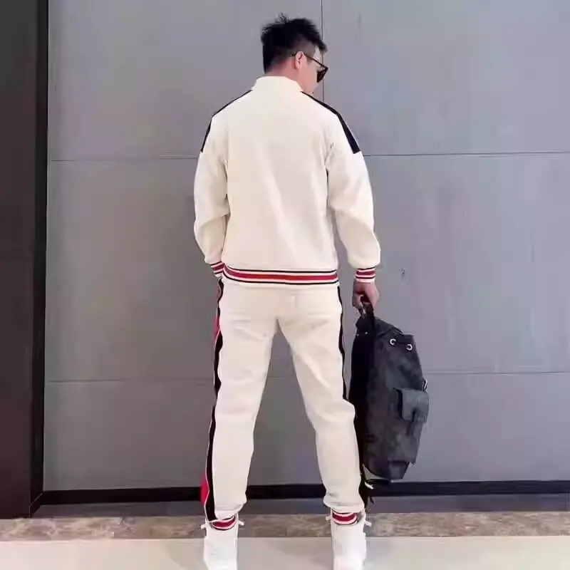 البلوز رجل ملابس الخريف الشتاء سترة Sweatpants Swe...