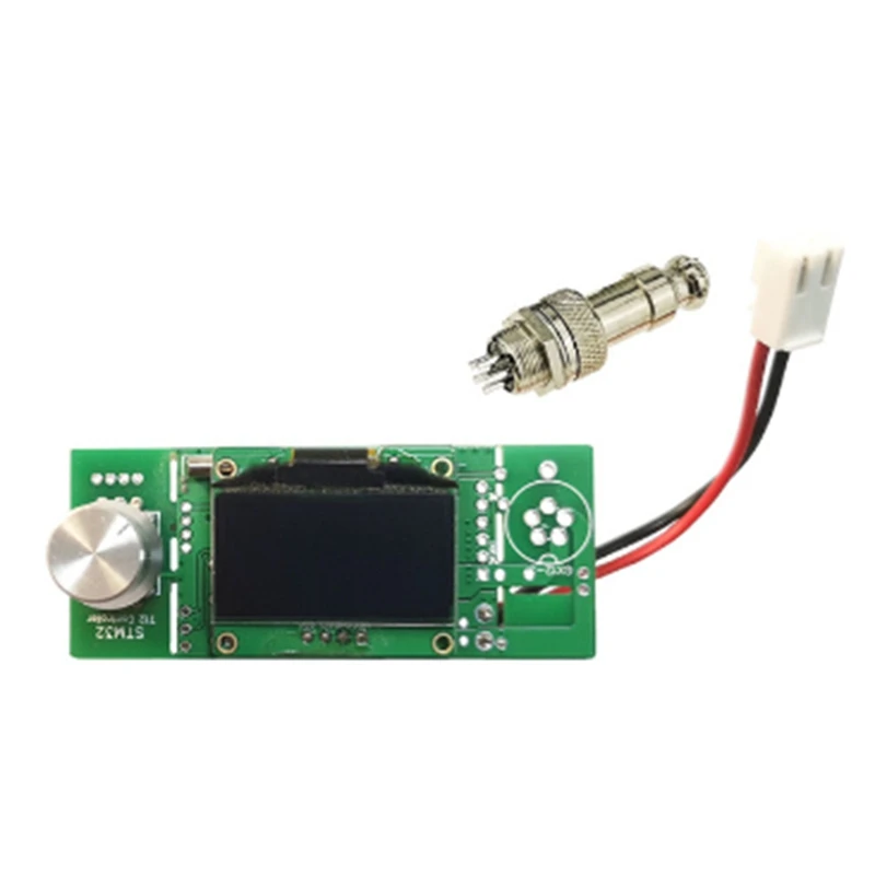 

STM32 2.1S OLED T12 Solder Iron Temperature Controller Welding Tools Electronic Soldering Wake-Sleep Shock 110-240V Promotion