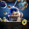 Children Remote Control Claw Machine Coin Operated Claw Crane Toy Capsule Toy Machine with Doll and Capsule Kids Xmas Gifts 2