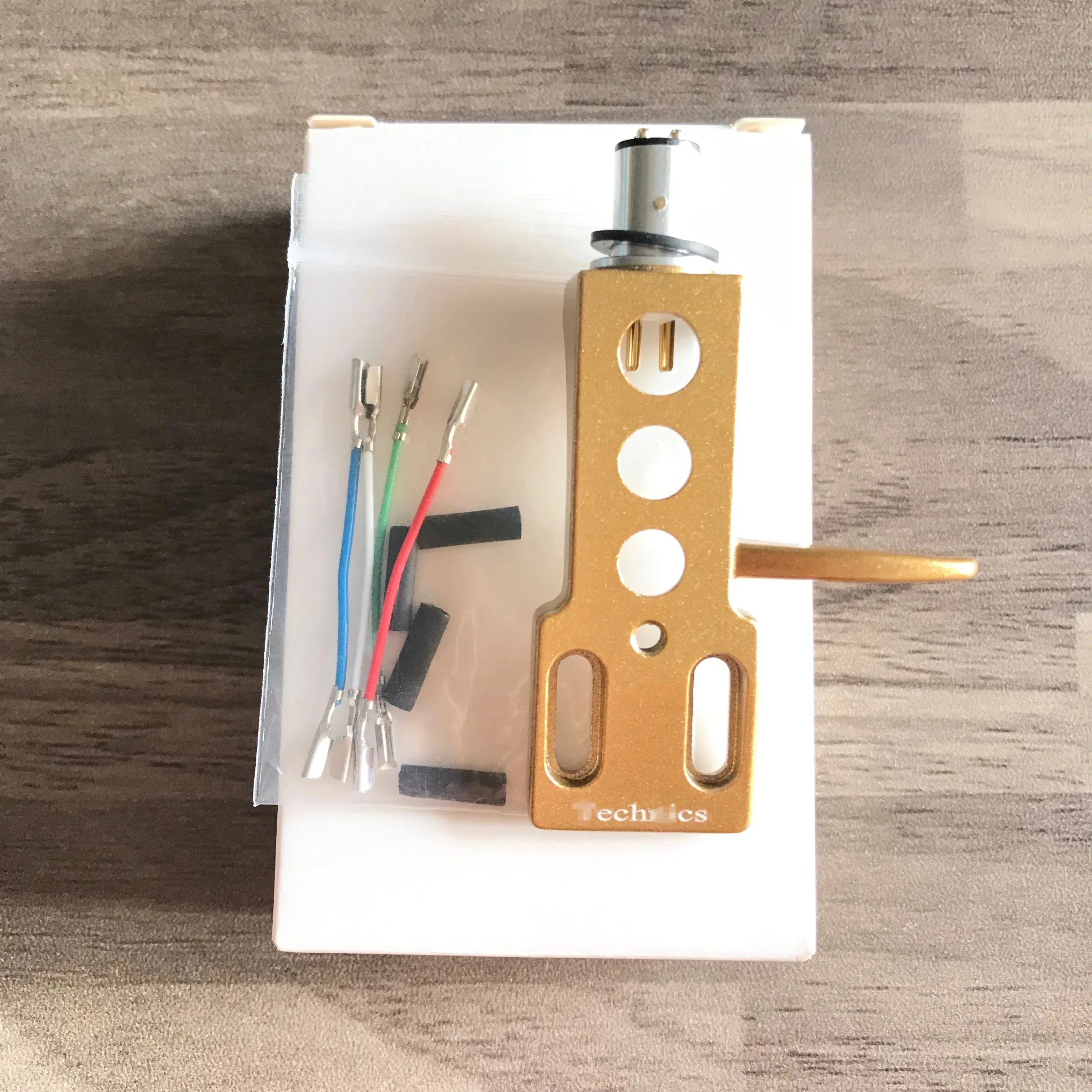 1PCS Phono Cartridge Turntable Headshell CN5625 For Technics1200 1210 (No Stylus) GOLD Color