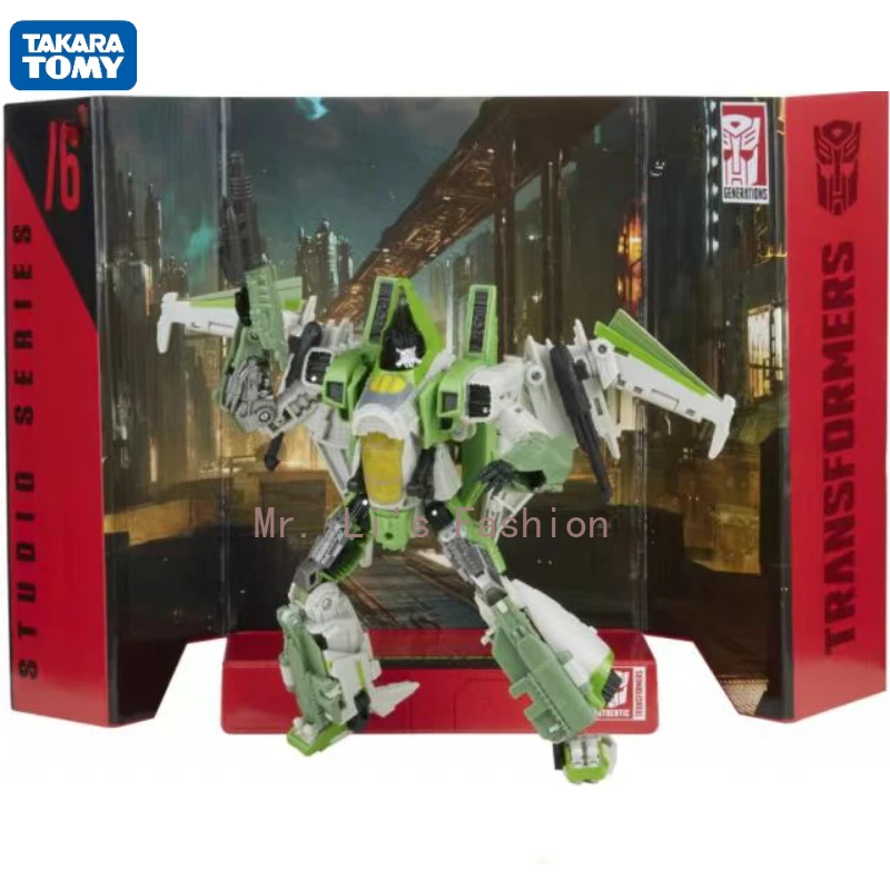 무비 스튜디오 시리즈 TAKARA TOMY SS-76 SS76 V 레벨 18cm 이동식 로봇, 어린이 장난감 모델 장식 컬렉션 선물