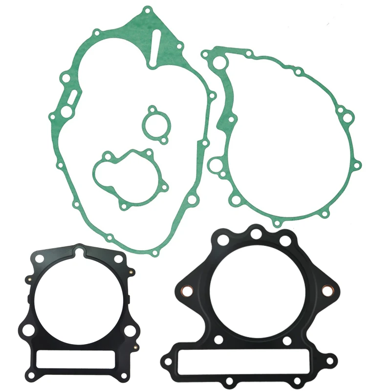 Motorcycle Cylinder Crankcase Cover Gasket Engine Gasket Kit For Yamaha XT600E XT 600E 1988-1995,motorcycle crankcase cover