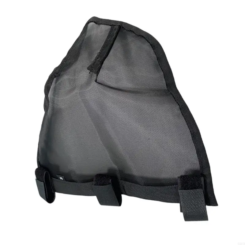 Weiche Meshes Equine Face Decke Atmungsfreie Nase Fine Nasenbedeckung Protektor 69HD – Detail 3