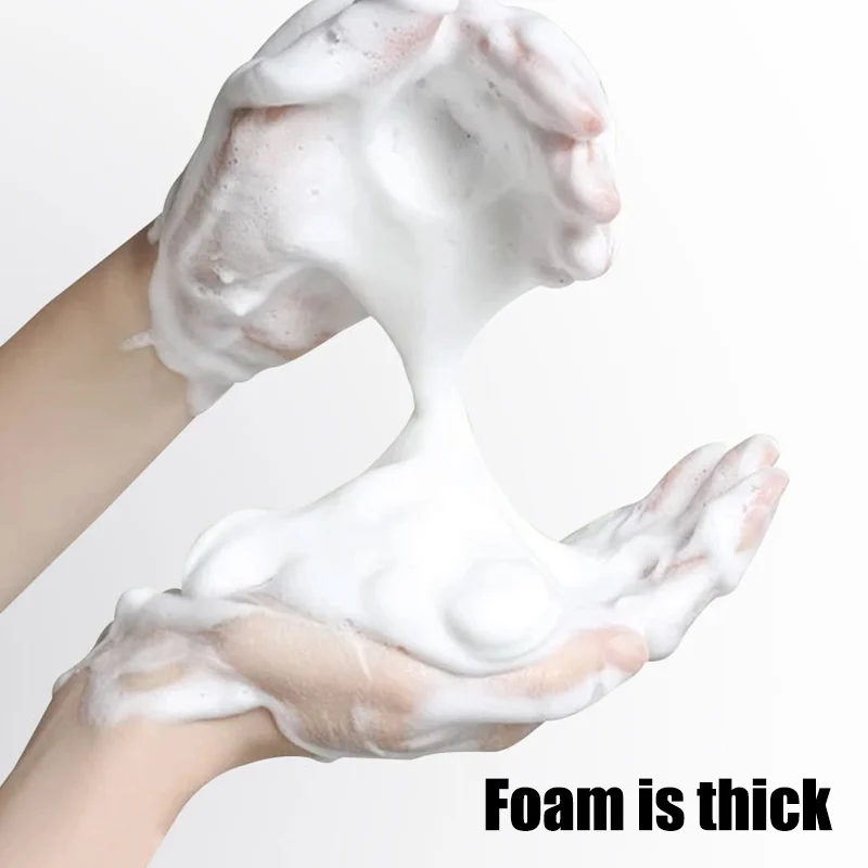 Triple amino acid cloud feeling cleanser foam: skin care, moisturizing, rejuvenating deep cleansing cleanser 4