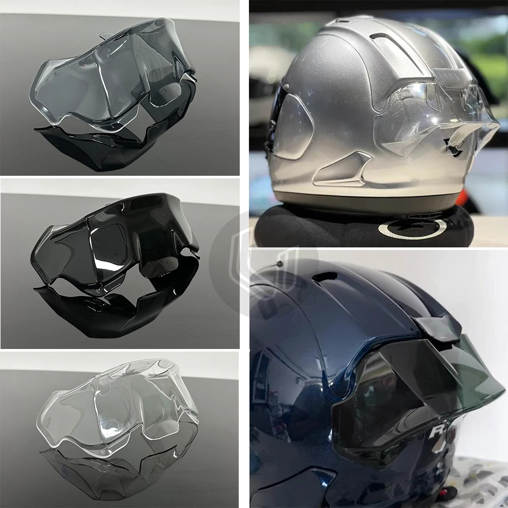 オートバイのリアスポイラーケース,ヘルメット装飾アクセサリー,アライ 
