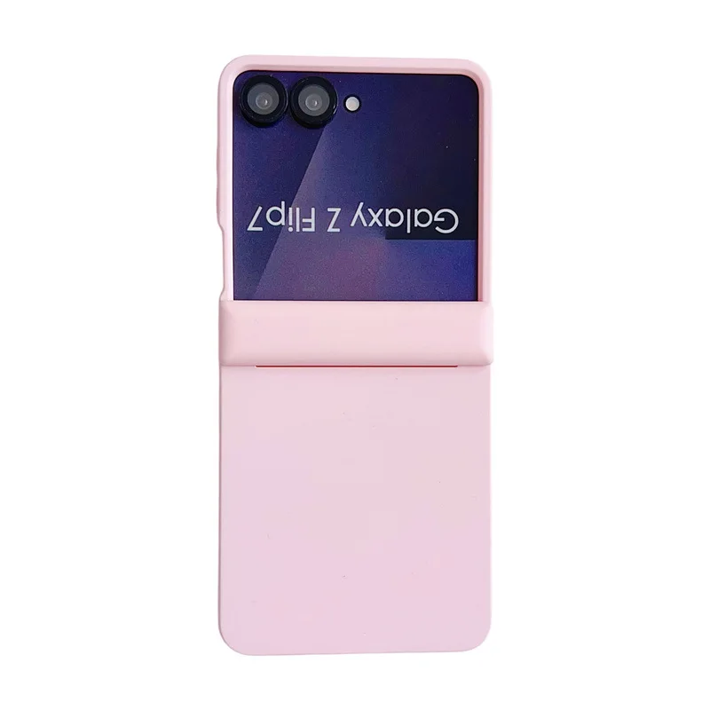 Luxury Solid Colors Magnetic Folding Shockproof Hard Phone Case Cover