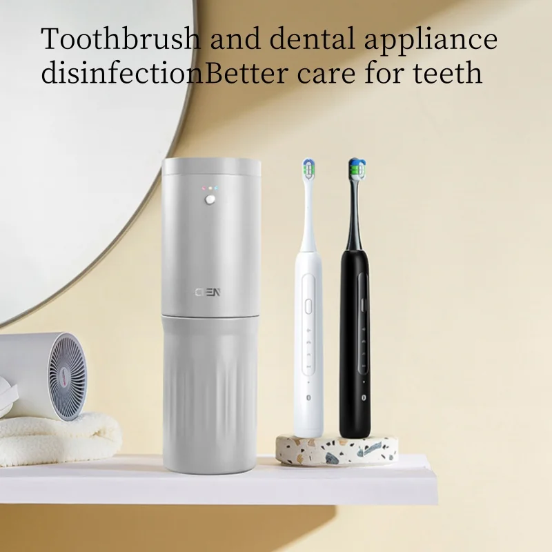 Beauty Toothbrush Nail Art Disinfectant Cup Large Capacity Tableware Hairdresser Sterilize Bottle Container Salon Tools