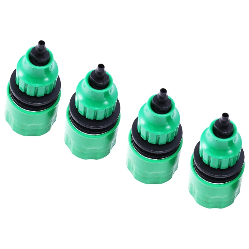 Garden Hose Pipe One Way Adapter Tap Connector Fitting For Irrigation 8-Pack