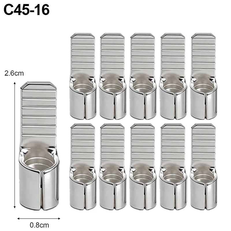 Enhanced Copper Crimp Terminal for Electrical Connections