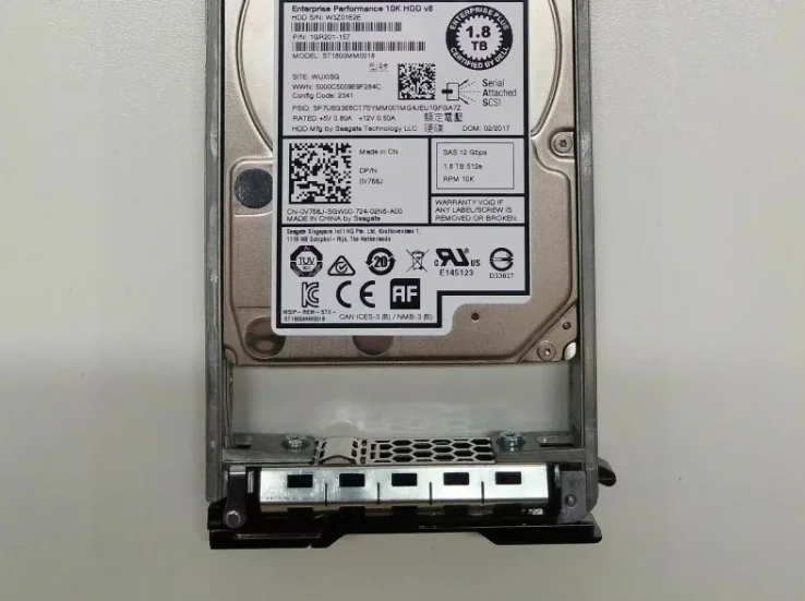 For ST1800MM0018 0V768J 1 8T 10K 2 5 SAS SC storage hard drive