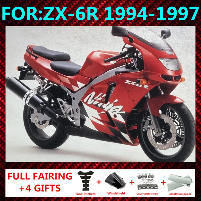 Fairing Kawasaki Ninja 600 1997 Motorcycle Accessaries Fairings