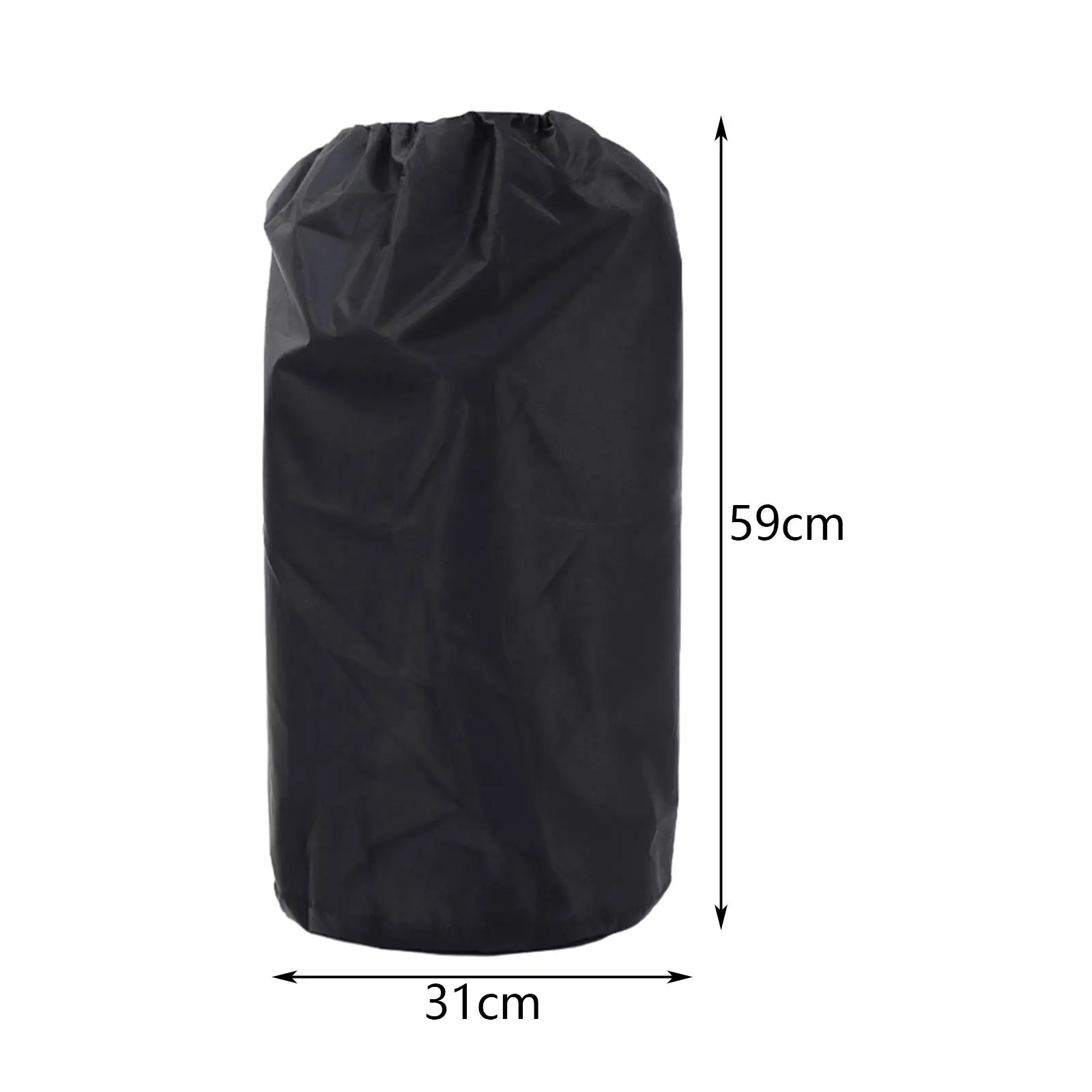 Gas Bottle Cover Waterproof Large Capacity Gas Tank Storage Bag Oxford Cloth for Outdoor Camping Accessories
